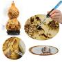Wood Burning Kit, [Upgraded] Rarlight Woodburning Tool with Soldering Iron Intlmate, 54 PCS Adjustable Temperature Soldering Pyrography Wood burning Pen, Embossing/Carving/Soldering Tips/Carrying Case