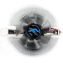 Zalman CPU Fan Cooling CNPS80F, Silver