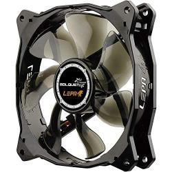 Lepa BOL.Quiet Tri-Speed Cooling Fan LP-BOL12R Obsidian