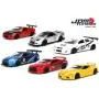 Jada 1:64 Metal JDM Tuners Wave 1B Assortment 6pc Diecast Car Set IN BLISTER PACKS