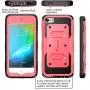 i-Blason Armorbox Case Designed for iPod Touch 7/6/5, Full Body Case with Built-in Screen Protector for Apple iPod Touch 5th/6th/7th Generation, Pink i-Blason Armorbox Case Designed for iPod Touch 7/6/5, Full Body Case with Built-in Screen Protector for Apple iPod Touch 5th/6th/7th Generation, Pink