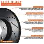 [Front + Rear] Rotors w/Metallic Pad Elite Brakes (Silverado 1500 Sierra 1500)