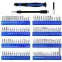 Kaisi 136 in 1 Electronics Repair Tool Kit Professional Precision Screwdriver Set Magnetic Drive Kit with Portable Bag Kaisi 136 in 1 Electronics Repair Tool Kit Professional Precision Screwdriver Set Magnetic Drive Kit with Portable Bag