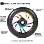 100mm Scooter Wheels - Pro Scooter Wheels 100mm Pair - Neo Oil Slick 100mm Metal Scooter Wheels Replacement - Pro Scooter Wheels 100mm - Bearings Installed - Scooter Wheels for Kids 100mm Scooter Wheels - Pro Scooter Wheels 100mm Pair - Neo Oil Slick 100mm Metal Scooter Wheels Replacement - Pro Scooter Wheels 100mm - Bearings Installed - Scooter Wheels for Kids