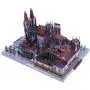 3D Metal Puzzle Famous Architecture Assemble Model Building Kit DIY Laser Cut Jigsaw - Microworld J046 Spain Burgos Cathedral 3D Metal Puzzle Famous Architecture Assemble Model Building Kit DIY Laser Cut Jigsaw - Microworld J046 Spain Burgos Cathedral