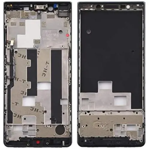 Replacement Spare Parts Middle Frame Bezel Plate with Side Keys for BlackBerry KEY2 LE / KEY2 Lite (Black) Repair Parts (Color : Black) Replacement Spare Parts Middle Frame Bezel Plate with Side Keys for BlackBerry KEY2 LE / KEY2 Lite (Black) Repair Parts (Color : Black)