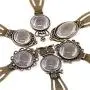 Glarks 12-Pieces Mixed Metal Antique Bronze Bookmark Sets, 6 Styles Round and Oval Alloy Trays and Glass Cabochons for Reading Gift Crafting DIY Book Marker Making Glarks 12-Pieces Mixed Metal Antique Bronze Bookmark Sets, 6 Styles Round and Oval Alloy Trays and Glass Cabochons for Reading Gift Crafting DIY Book Marker Making