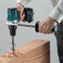Makita XFD07T 18V LXT Lithium-Ion Brushless Cordless 1/2'' Driver-Drill Kit (5.0Ah)