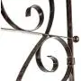 H Potter Garden Trellis for Climbing Plants Iron Metal Outdoor Scroll Wall Decor or Flowers Roses Vine Ivy Clematis GAR214 Large H Potter Garden Trellis for Climbing Plants Iron Metal Outdoor Scroll Wall Decor or Flowers Roses Vine Ivy Clematis GAR214 Large