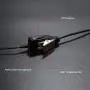 M Head Earpiece Headset PTT with Mic for 2-pin Motorola Two Way Radio 6 Pack M Head Earpiece Headset PTT with Mic for 2-pin Motorola Two Way Radio 6 Pack