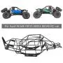 Dilwe RC Car Roll Cage, Metal Black Chassis Frame Roll Cage 1/10 Replacement Part Available for Axial Wraith RR10 90053 90048 RC Car Dilwe RC Car Roll Cage, Metal Black Chassis Frame Roll Cage 1/10 Replacement Part Available for Axial Wraith RR10 90053 90048 RC Car