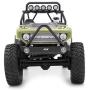 KYX Racing CNC Machined Aluminum Alloy Front Bumper for 1/24th Scale RC Crawler Car Axial SCX24 Deadbolt