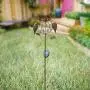 TAKE ME Garden Solar Lights Outdoor,Solar Powered Stake Lights - Metal OWL LED Decorative Garden Lights for Walkway,Pathway,Yard,Lawn (Bronze) TAKE ME Garden Solar Lights Outdoor,Solar Powered Stake Lights - Metal OWL LED Decorative Garden Lights for Walkway,Pathway,Yard,Lawn (Bronze)