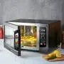 Toshiba EC042A5C-BS Countertop Microwave Oven with Convection, Smart Sensor, Sound On/Off Function and LCD Display, 1.5Cu.ft, Black Stainless Steel Toshiba EC042A5C-BS Countertop Microwave Oven with Convection, Smart Sensor, Sound On/Off Function and LCD Display, 1.5Cu.ft, Black Stainless Steel