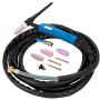 PrimeWeld 3-in-1 50 Amp Plasma Cutter, 200 Amp TIG Welder and 200 Amp Stick Welder - Welding and Cutting Combo, Mobile Welding Machine, Portable Plasma Cutter, Multipurpose Welder and Cutter, CT-520D