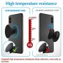 VOLPORT Extra 3M Super Sticky Adhesive and Phone Magnet Sticker Disc Replacement Strong for Reusing Grip Stand Socket Base, Circle Double Sided Car Mount 3M Tape Glue Pads Round Magic Metal Plate Disk