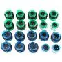 Voluxe Exquisite Workmanship Wide Application Arcade Game Parts, Game Parts Set, Plastic and Metal High Performance Blue and Green Game for Arcade Game Voluxe Exquisite Workmanship Wide Application Arcade Game Parts, Game Parts Set, Plastic and Metal High Performance Blue and Green Game for Arcade Game