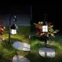 GOODSMANN Landscape Lighting Low Voltage Path Light 1.1 Watt LED Floodlight with Connector and Metal Stake for Outdoor Lighting Driveway, Yard, Lawn, Garden (4 Pack) 9920-4110-04