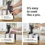 Anova Culinary | Sous Vide Precision Cooker Pro (WiFi) | 1200 Watts | All Metal | Anova App Included Anova Culinary | Sous Vide Precision Cooker Pro (WiFi) | 1200 Watts | All Metal | Anova App Included
