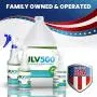 Hypochlorous Acid ULV500 500PPM (1 Gallon) For ULV Foggers, For Dental And Medical Professionals, All Natural HOCL Professional Surface Cleaner Hypochlorous Acid ULV500 500PPM (1 Gallon) For ULV Foggers, For Dental And Medical Professionals, All Natural HOCL Professional Surface Cleaner