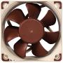Noctua NF-A6x25 FLX, Premium Quiet Fan, 3-Pin (60mm, Brown) Noctua NF-A6x25 FLX, Premium Quiet Fan, 3-Pin (60mm, Brown)