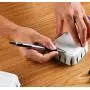 ZUOS Glass Scribe Tool Engraver Pen with Retractable Tungsten Carbide Tip 2 Pack, Etching Engraving Pen for Glass/Ceramics/Metal Sheet ZUOS Glass Scribe Tool Engraver Pen with Retractable Tungsten Carbide Tip 2 Pack, Etching Engraving Pen for Glass/Ceramics/Metal Sheet