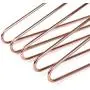 10 Sturdy Cooper Rose-Gold Metal Coat Hangers Heavy Duty Suit Hangers (10) 10 Sturdy Cooper Rose-Gold Metal Coat Hangers Heavy Duty Suit Hangers (10)