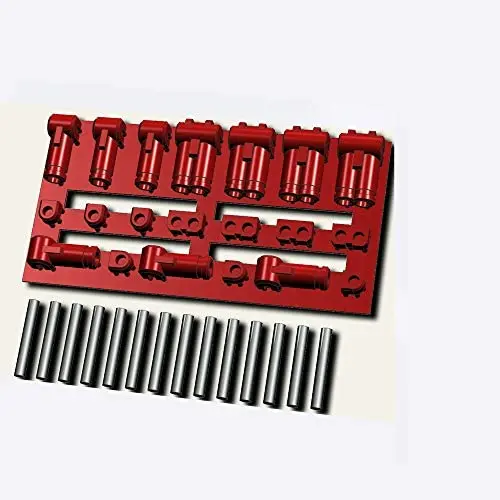 Option Parts 3D Print Plastic, Metal Tube DIY for 1/100 Scale Hobby Gundam Model kit Option Parts 3D Print Plastic, Metal Tube DIY for 1/100 Scale Hobby Gundam Model kit