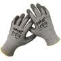 Pakel Y-01-08 High Performance En388 CE Level 5 Cut Resistant Knit Wrist Gloves (Size 8/Medium)