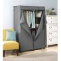 Whitmor Deluxe Utility Closet - 5 Extra Strong Shelves - Removable Cover