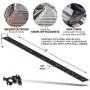 GripStrip Stair Treads L 32”x W 2” Screw Down Strip, No Adhesive All Weather Non-Slip, Plastic Safety Stair Strips Increase Safety on Slippery Stairs - Screws Included (8 Pack) (Black) GripStrip Stair Treads L 32”x W 2” Screw Down Strip, No Adhesive All Weather Non-Slip, Plastic Safety Stair Strips Increase Safety on Slippery Stairs - Screws Included (8 Pack) (Black)