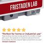 American Fristaden Lab Industrial Counting Scale | Count and Weight Small Parts and Coins in Seconds | 15kg Capacity and 0.5g Accuracy | Gram Scale | 1YR Warranty