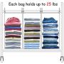 STORAGE MANIAC 3 Section Laundry Sorter, 3 Bag Laundry Hamper Cart with Heavy Duty Rolling Lockable Wheels and Removable Bags, Gray