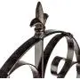 H Potter Garden Trellis for Climbing Plants Iron Metal Outdoor Scroll Wall Decor or Flowers Roses Vine Ivy Clematis GAR214 Large H Potter Garden Trellis for Climbing Plants Iron Metal Outdoor Scroll Wall Decor or Flowers Roses Vine Ivy Clematis GAR214 Large