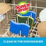 Scotch-Brite Non-Scratch Scrub Sponges, 9 Scrub Sponges, Lasts 50% Longer than the Leading National Value Brand