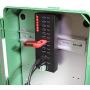 Gearmo USB 3.0 10 Port Industrial Metal Hub w/15KV ESD Protection & Mounting