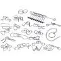 Sea Team Brain Teasers Metal Wire IQ Puzzles for Adult Children and Student, Box Package - Set of 20 Sea Team Brain Teasers Metal Wire IQ Puzzles for Adult Children and Student, Box Package - Set of 20