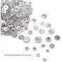100 Gram Bali Style Antique Tibetan Silver Findings Jewelry Making DIY Metal Alloy Spacer Beads Deluxe New Mix 200-260pcs 100 Gram Bali Style Antique Tibetan Silver Findings Jewelry Making DIY Metal Alloy Spacer Beads Deluxe New Mix 200-260pcs