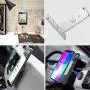 WixGear Mount Metal Plate with Adhesive for Magnetic Cradle-Less Mount -X4 Pack 2 Rectangle and 2 Round (Compatible with WixGear mounts) (Silver) WixGear Mount Metal Plate with Adhesive for Magnetic Cradle-Less Mount -X4 Pack 2 Rectangle and 2 Round (Compatible with WixGear mounts) (Silver)