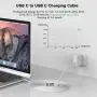 USB C to USB C Charging Cable, Cord Compatible with MacBook Pro, 12 inch, New Air 13 inch, 2020/2018 iPad Pro 12.9, 11, New Air 4, Google Pixel 2/3/4 XL, Nexus 6P, All PD USB C Charger, USB-IF, 6.6ft USB C to USB C Charging Cable, Cord Compatible with MacBook Pro, 12 inch, New Air 13 inch, 2020/2018 iPad Pro 12.9, 11, New Air 4, Google Pixel 2/3/4 XL, Nexus 6P, All PD USB C Charger, USB-IF, 6.6ft
