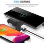 Maxboost Car Charger with SmartUSB Port 4.8A/24W [Black] Charger Adapter for iPhone 12 11 Pro Max/XS Max/XR/XS/X/8/7/Plus,Galaxy S20 Ultra/S10/S10+/S10e/Note,LG,iPad Pro/Air 2/Mini,Huawei, Moto,Pixel