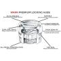WARN 38826 Premium Manual Hubs WARN 38826 Premium Manual Hubs
