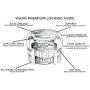 WARN 38826 Premium Manual Hubs