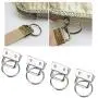 Biitfuu 20Pcs Metal Tail Clip, Bag Strap Connector for Bag Purse Making Hand-Made Metal Bag Clip Biitfuu 20Pcs Metal Tail Clip, Bag Strap Connector for Bag Purse Making Hand-Made Metal Bag Clip