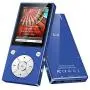 MP3 Player Bluetooth4.2 Built-in Speaker 16GB with 2.4 Inch TFT Color Screen Lossless Sound Music Video Player with FM Radio, Supports SD Card up to 128GB by DeeFec - Blue MP3 Player Bluetooth4.2 Built-in Speaker 16GB with 2.4 Inch TFT Color Screen Lossless Sound Music Video Player with FM Radio, Supports SD Card up to 128GB by DeeFec - Blue