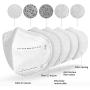 Disposable Earloop Face Mask, Dimensional protection PM2.5, Size: Medium, Suitable for daily protection. (20 PACK)