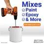 Better Boat Epoxy Mixer and Paint Mixer Drill Attachment Better Boat Epoxy Mixer and Paint Mixer Drill Attachment