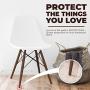 X-PROTECTOR Premium Ultra Large Pack Felt Furniture Pads 181 Piece! Felt Pads Furniture Feet All Sizes – Your Best Wood Floor Protectors. Protect Your Hardwood Flooring with 100% Satisfaction!