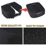 VANJING Compatible with Center Console Cover Armrest Cover Chevy GMC Avalanche Silverado Tahoe Suburban Yukon Yukon XL Sierra 2007-2013 (Leather Part Only)