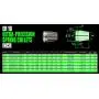 ER16 ULTRA Precision Spring Collets (0.0001'' T.I.R.) USA 100% Quality Control
